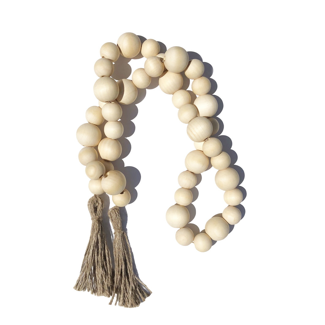 Farmhouse Beads - Patterned